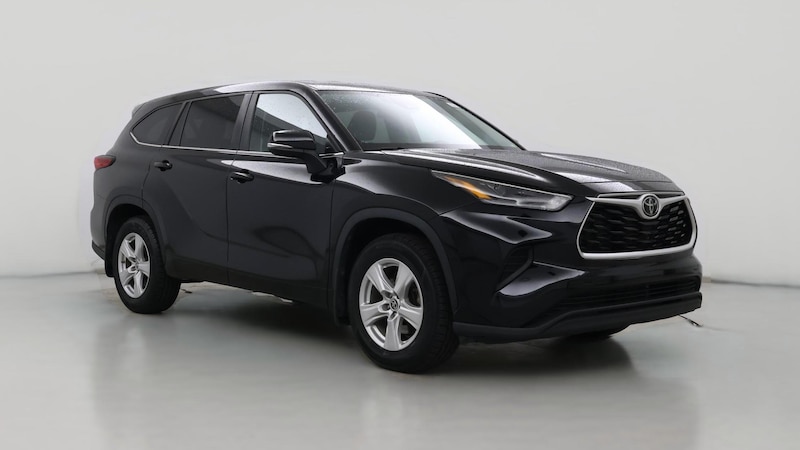 2023 Toyota Highlander L Hero Image
