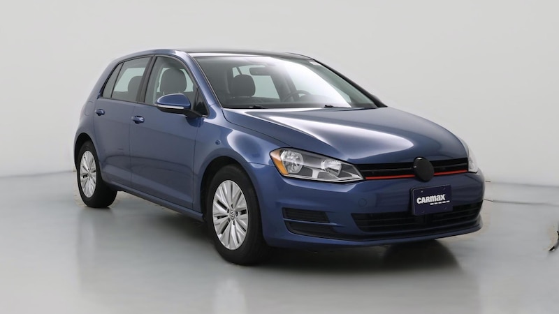2017 Volkswagen Golf Wolfsburg Edition Hero Image