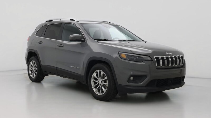 2021 Jeep Cherokee Latitude Hero Image