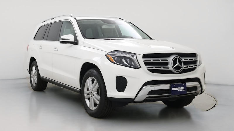 2019 Mercedes-Benz GLS 450 Hero Image
