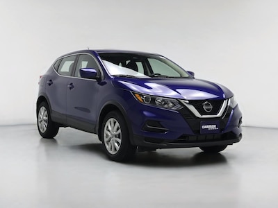 Blue 2021 Nissan Rogue Sport S