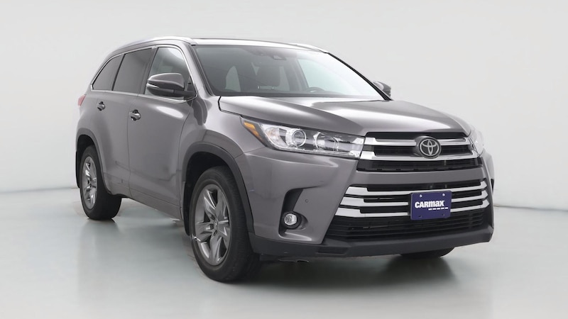 2019 Toyota Highlander Limited Platinum Hero Image
