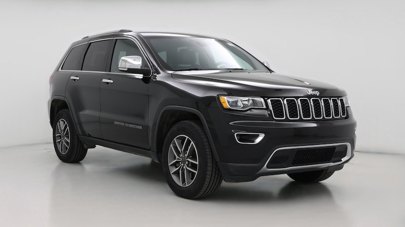 2021 Jeep Grand Cherokee Limited Edition Hero Image