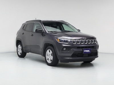 Gray 2022 Jeep Compass Latitude