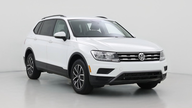 2021 Volkswagen Tiguan S Hero Image