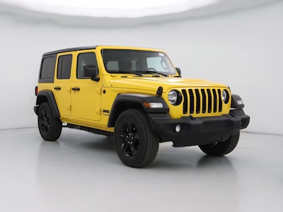 2021 Jeep Wrangler Unlimited Altitude -
                Grand Rapids, MI