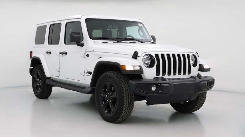 2023 Jeep Wrangler Unlimited Altitude Hero Image