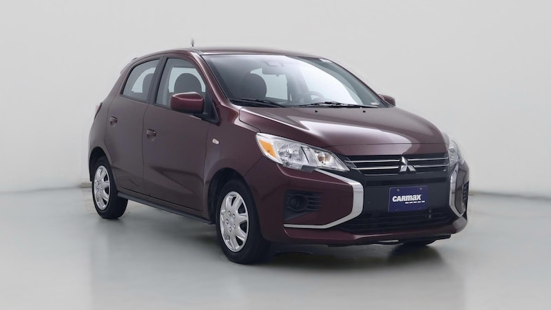 2021 Mitsubishi Mirage ES Hero Image