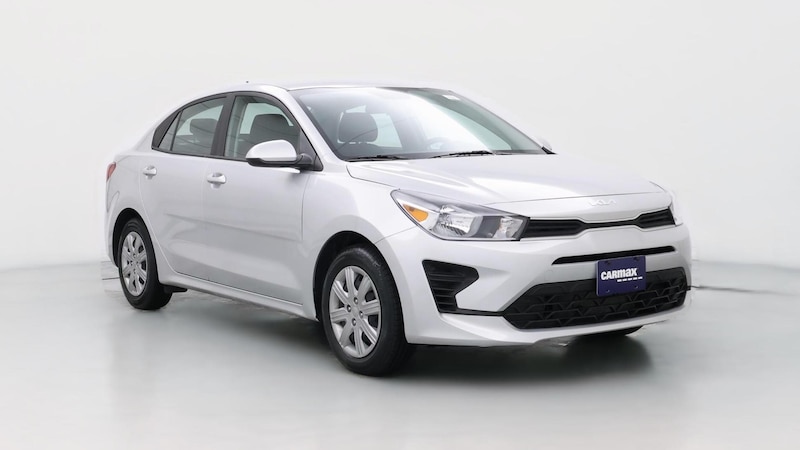 2023 Kia Rio S Hero Image