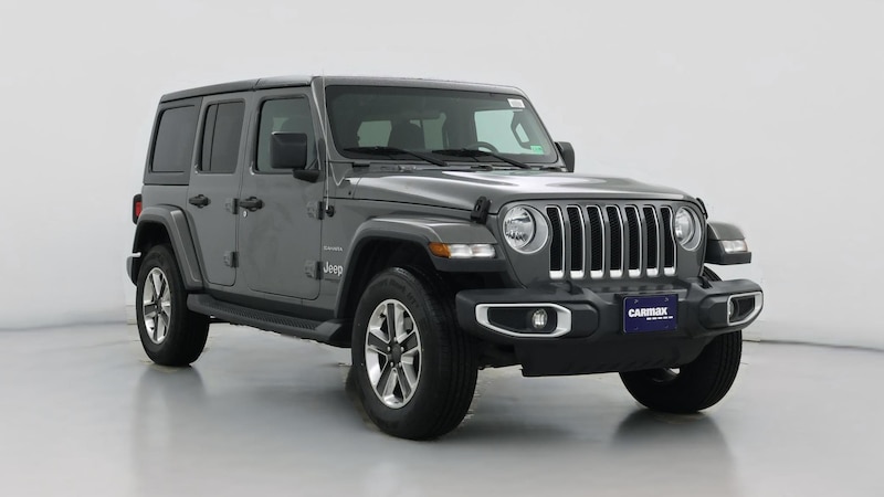 2019 Jeep Wrangler Unlimited Sahara Hero Image