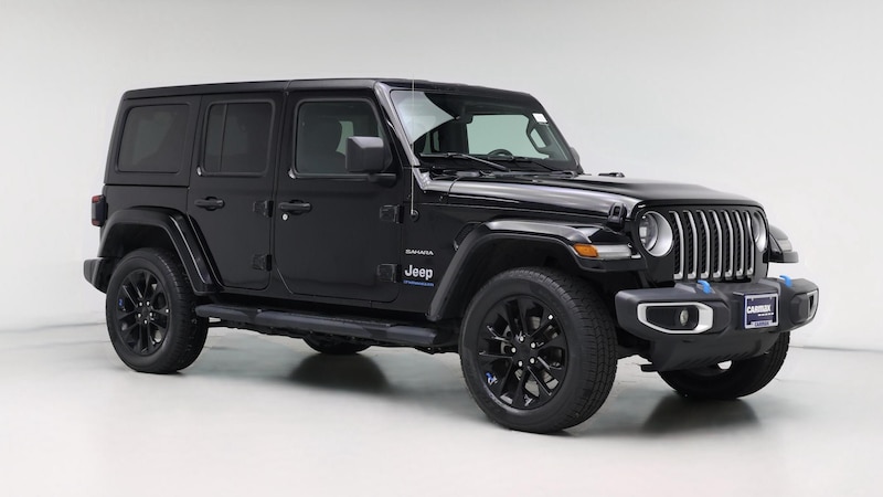 2023 Jeep Wrangler Unlimited Sahara Hero Image
