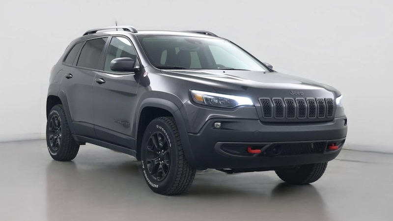 2021 Jeep Cherokee Trailhawk Hero Image