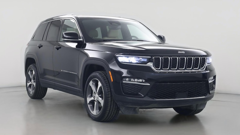 2023 Jeep Grand Cherokee Limited Edition Hero Image