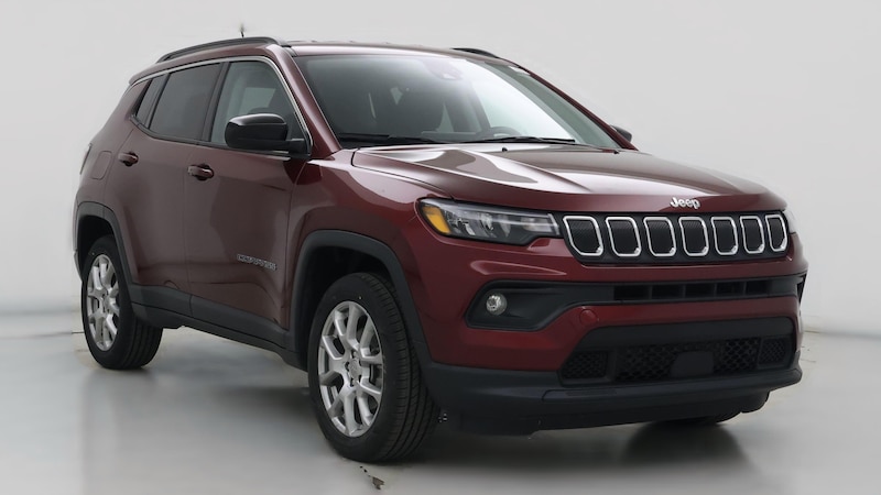 2022 Jeep Compass Latitude Hero Image