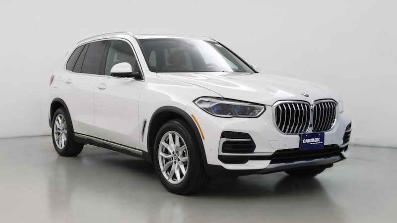 2022 BMW X5 xDrive40i Hero Image