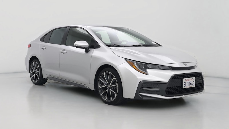 2020 Toyota Corolla SE Hero Image