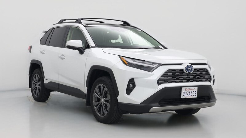 2023 Toyota RAV4 Limited Hero Image