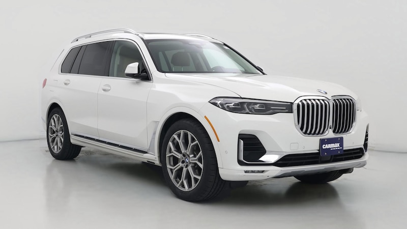 2019 BMW X7 xDrive40i Hero Image