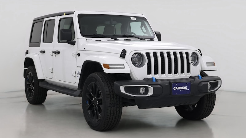 2023 Jeep Wrangler Unlimited Sahara Hero Image