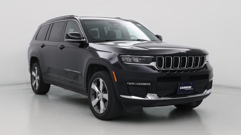 2021 Jeep Grand Cherokee L Limited Edition Hero Image