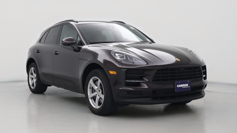 2021 Porsche Macan  Hero Image