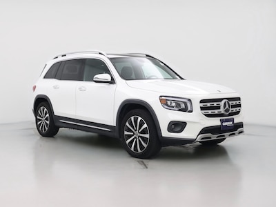 White 2022 Mercedes-Benz GLB250