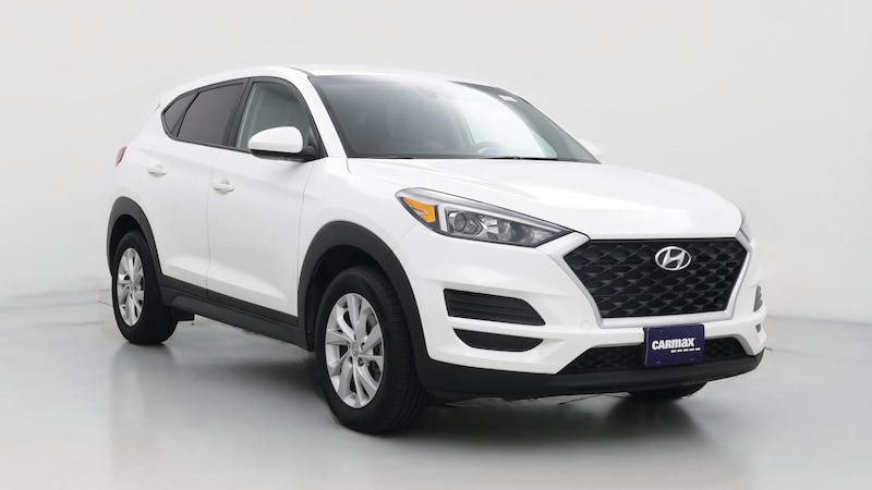 2020 Hyundai Tucson SE Hero Image