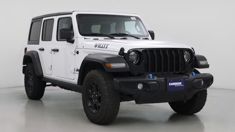 2023 Jeep Wrangler X Hero Image