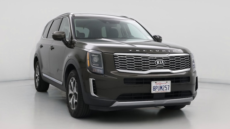2020 Kia Telluride EX Hero Image