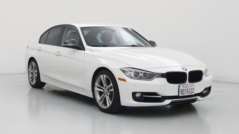 2015 BMW 3 Series 328i Hero Image