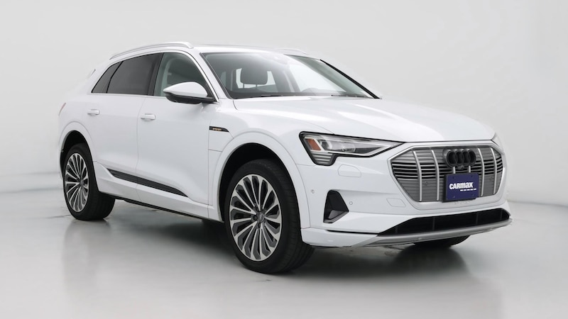 2019 Audi e-tron Prestige Hero Image