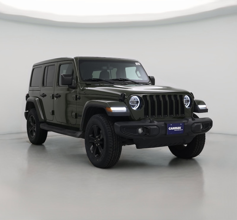 2021 Jeep Wrangler Unlimited Sahara Altitude
