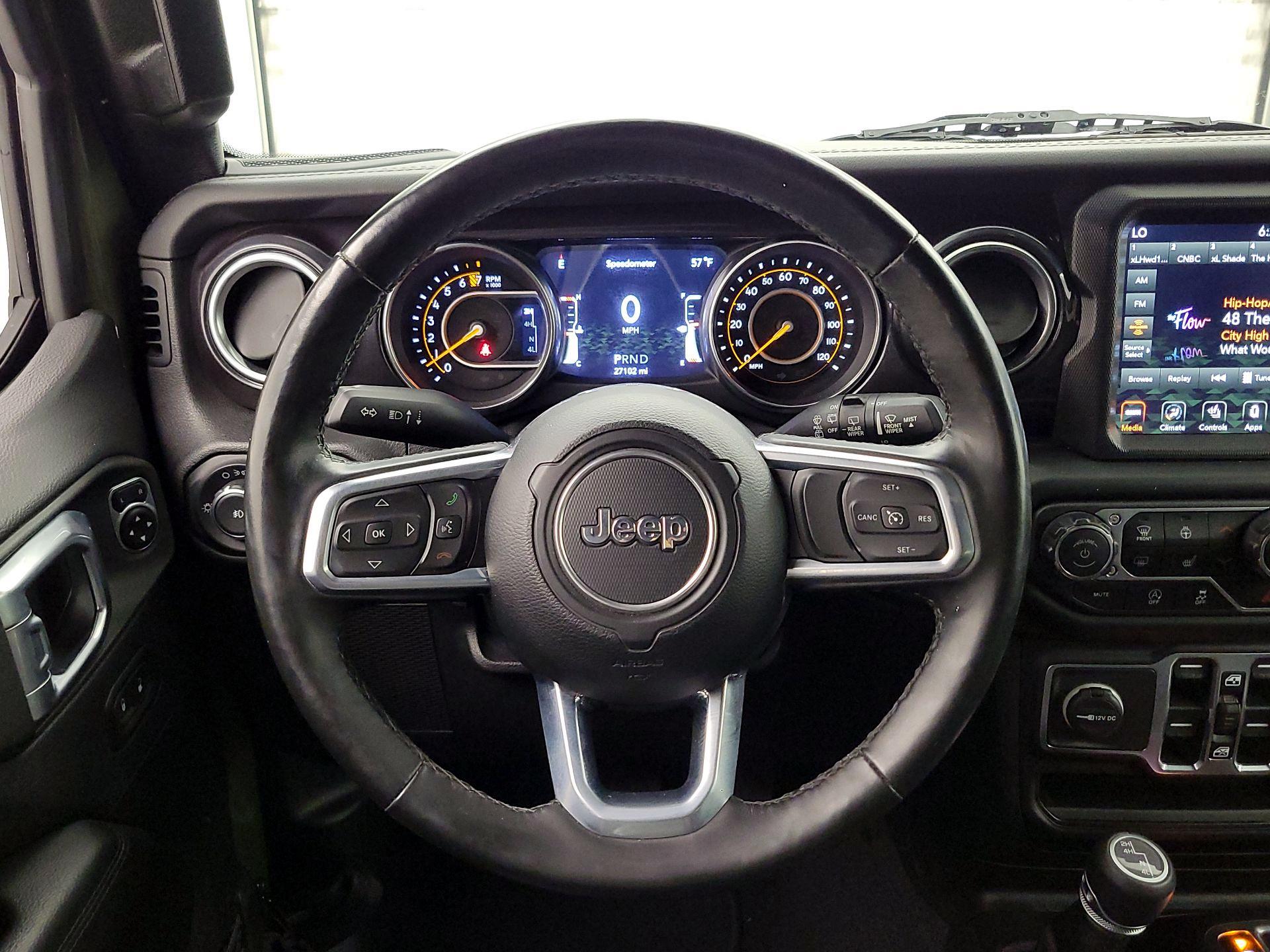 Thumbnail: 2021 Jeep Wrangler - 10