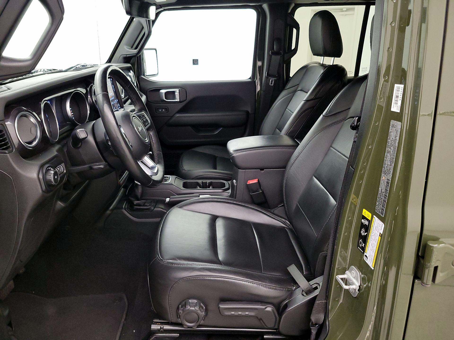 Thumbnail: 2021 Jeep Wrangler - 11