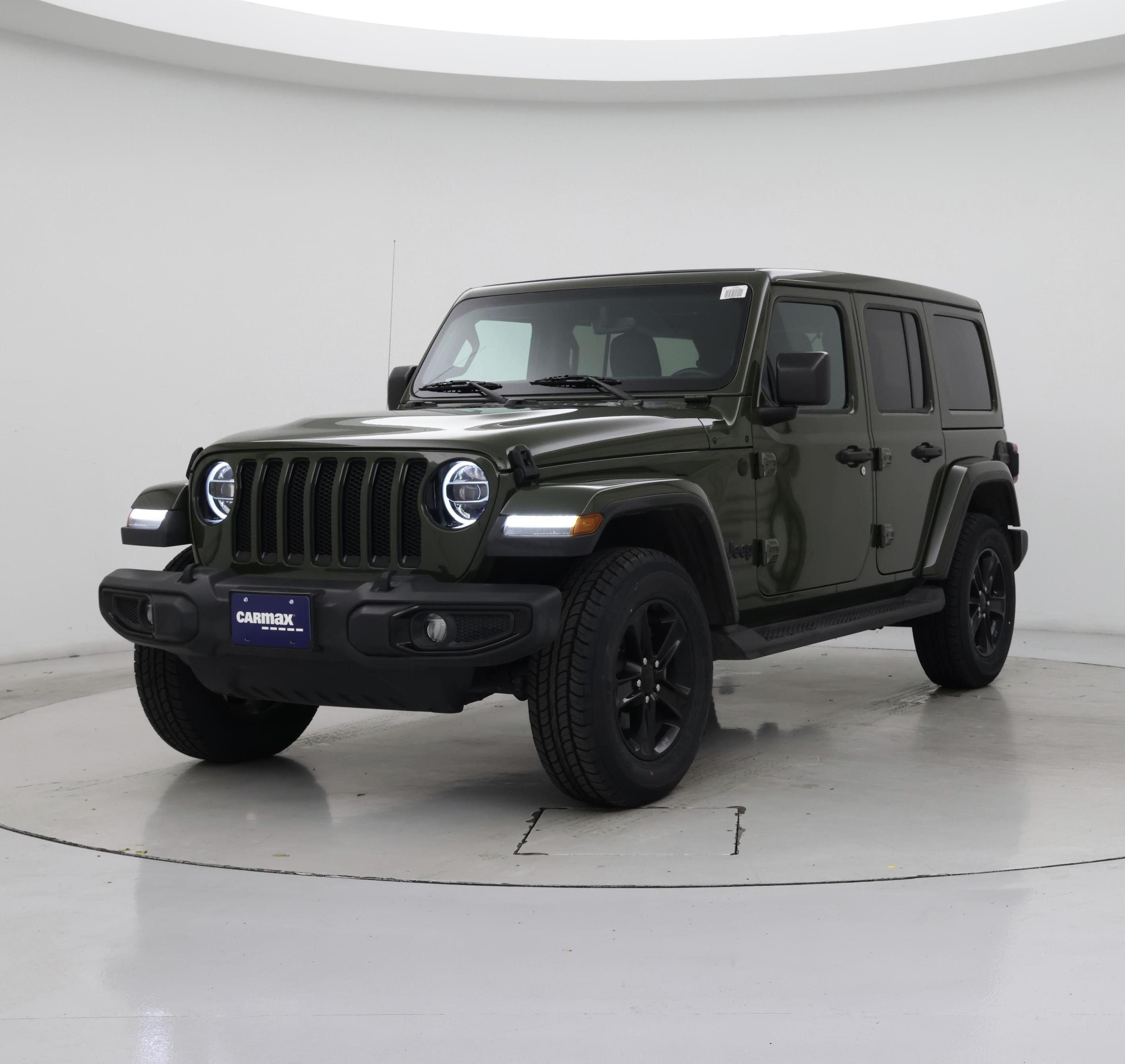 Thumbnail: 2021 Jeep Wrangler - 4