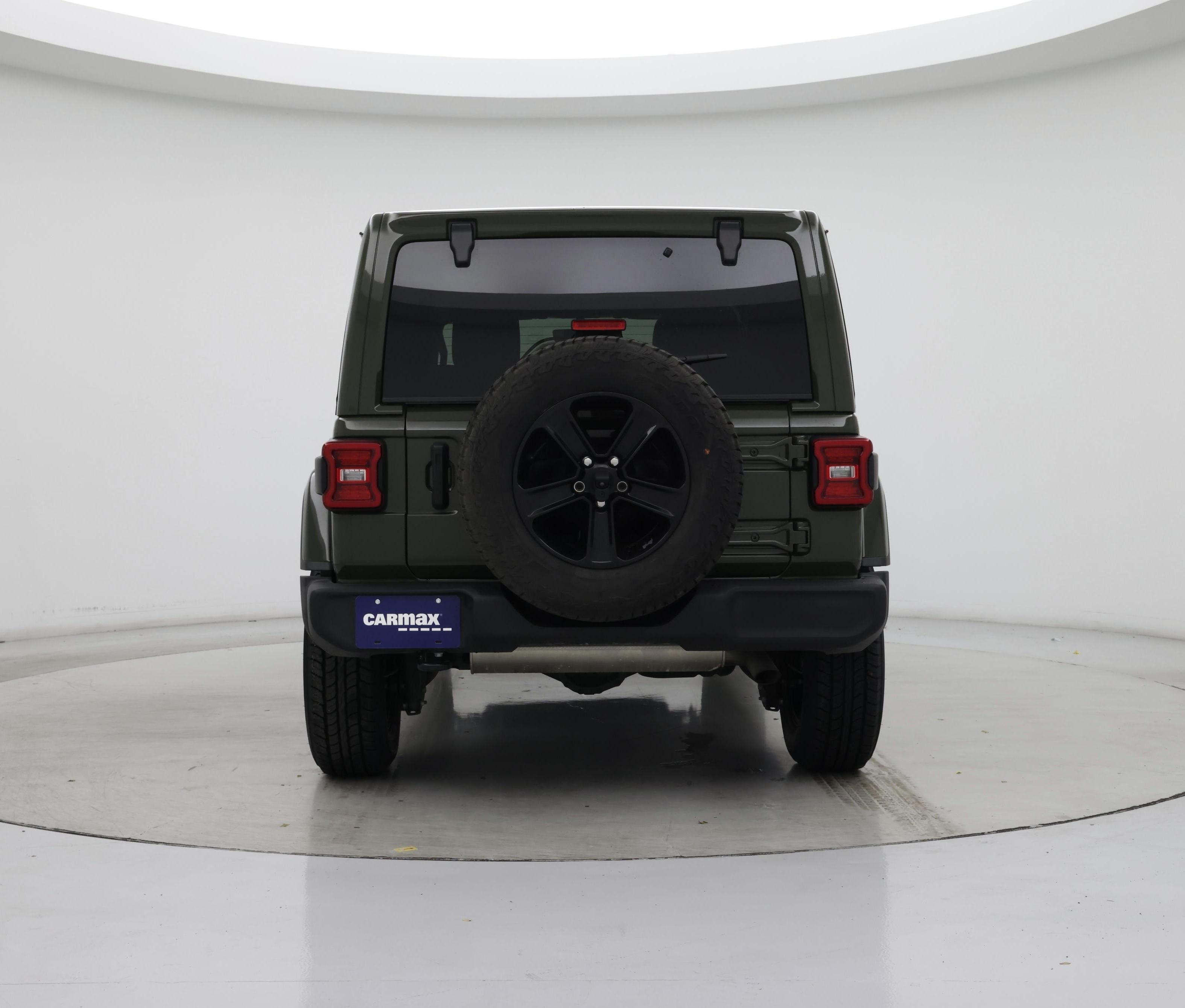 Thumbnail: 2021 Jeep Wrangler - 6