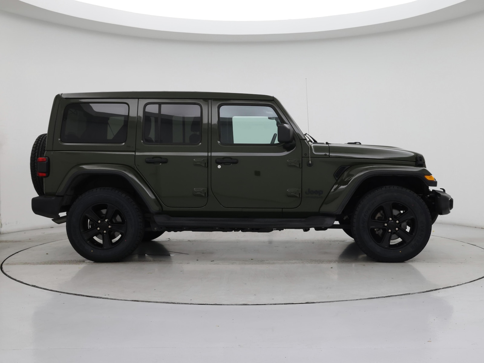 2021 Jeep Wrangler Unlimited Sahara Altitude - Photo 8