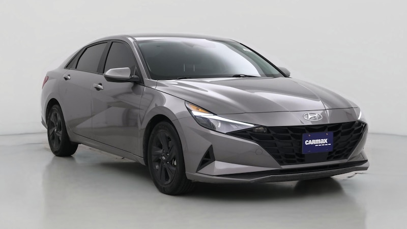 2021 Hyundai Elantra SEL Hero Image