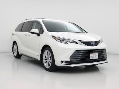 2021 Toyota Sienna Platinum -
                  Riverside, CA