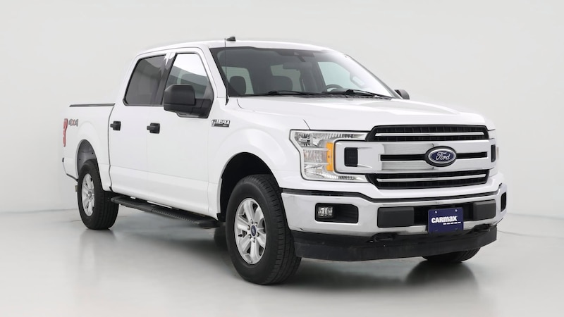 2020 Ford F-150 XLT Hero Image