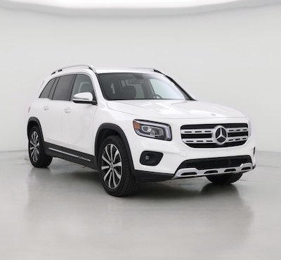 White 2021 Mercedes-Benz GLB250