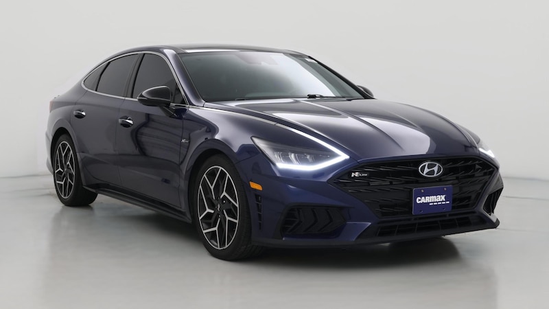 2021 Hyundai Sonata N Line Hero Image