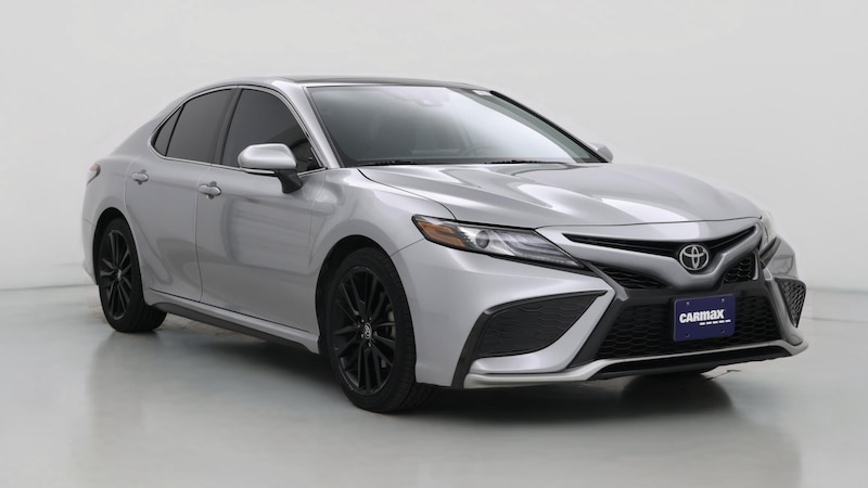2021 Toyota Camry XSE Hero Image