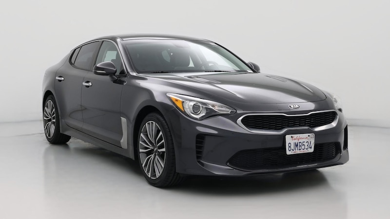 exterior of car initial view