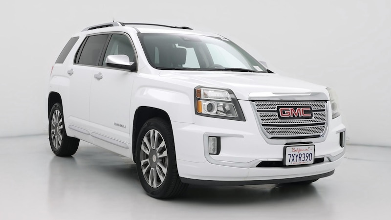 2017 GMC Terrain Denali Hero Image