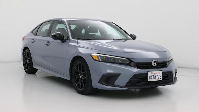 2022 Honda Civic Sport Hero Image