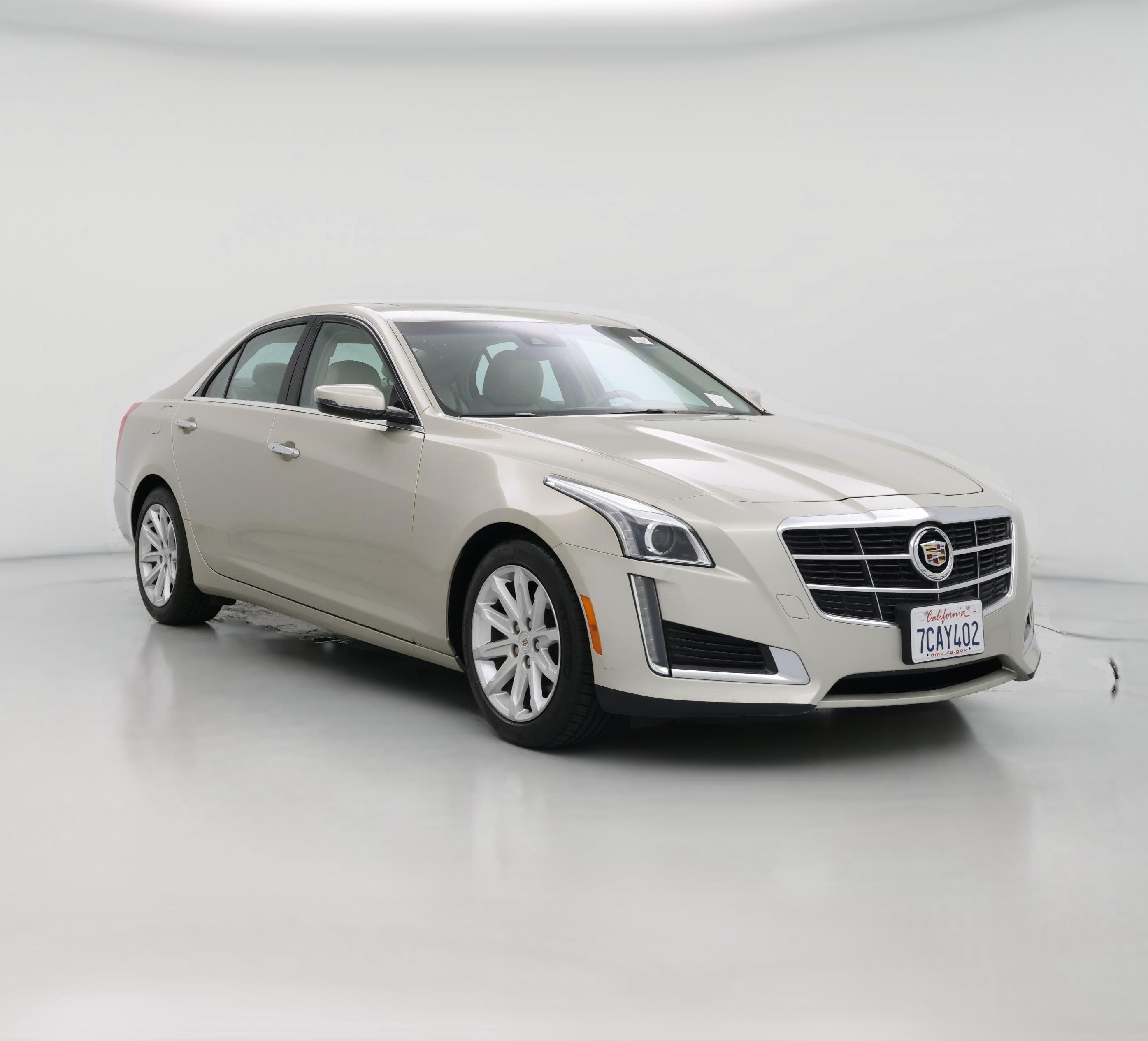 Thumbnail: 2014 Cadillac CTS - 1