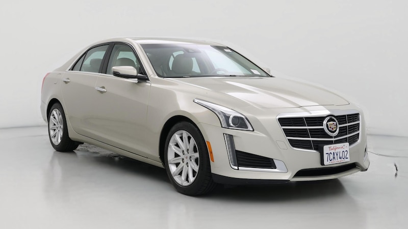 2014 Cadillac CTS Luxury Hero Image