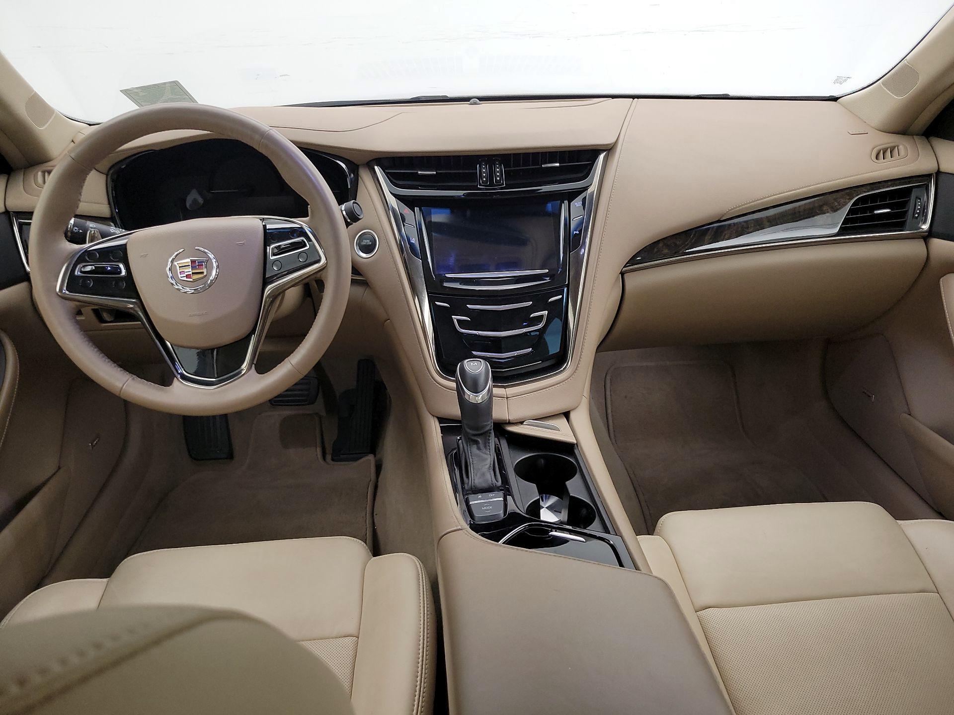 Thumbnail: 2014 Cadillac CTS - 9