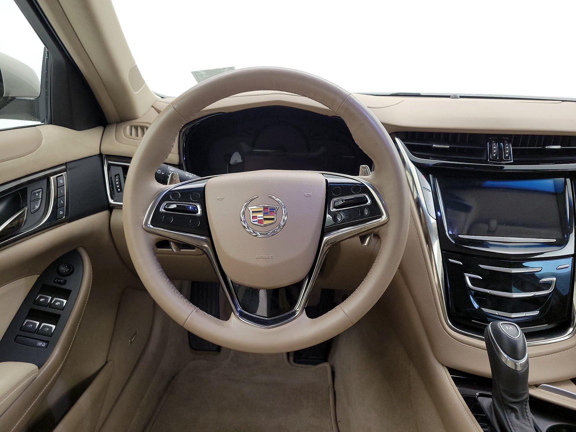 Thumbnail: 2014 Cadillac CTS - 10